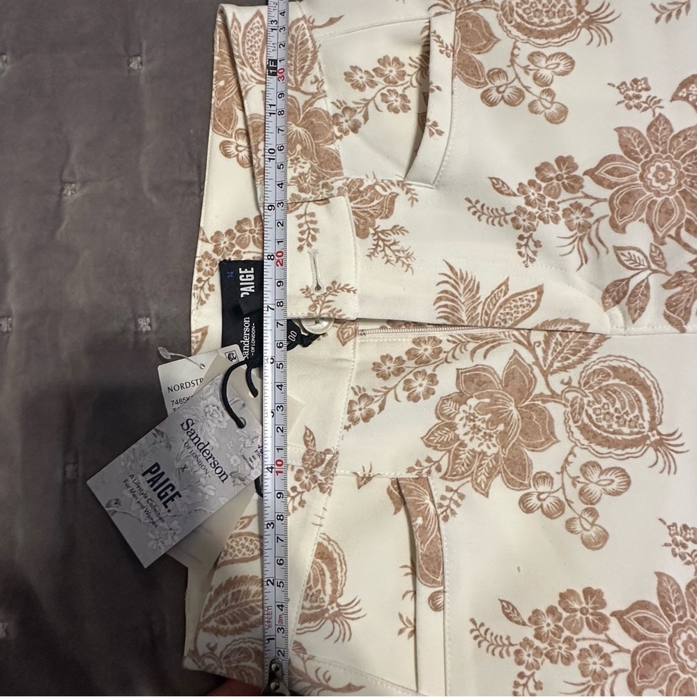 Sanderson x PAIGE Naomi Trouser/ Pants - Picture 7 of 13